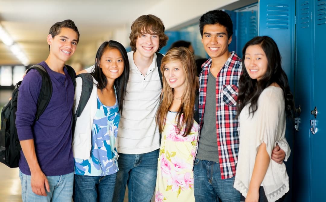 International student assessment and application for US high school programs