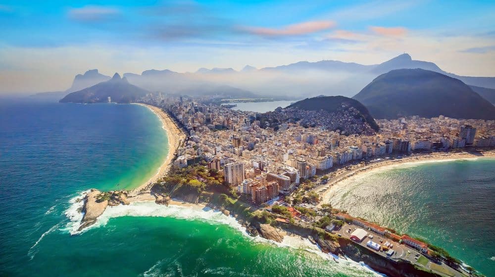 International students studying in the USA from Brazil