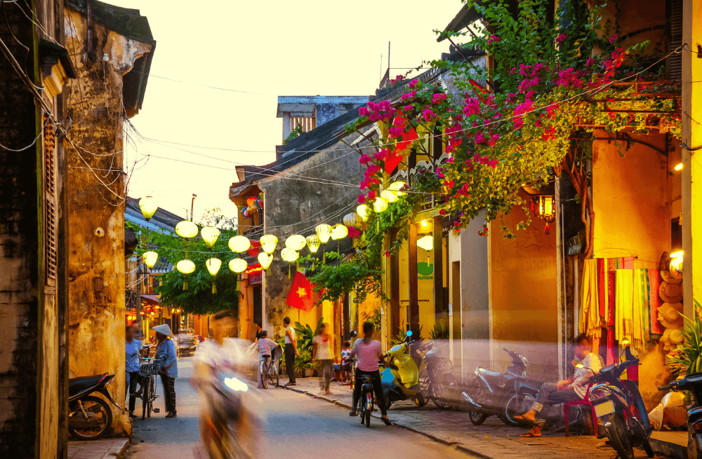 International students studying in the USA from Vietnam