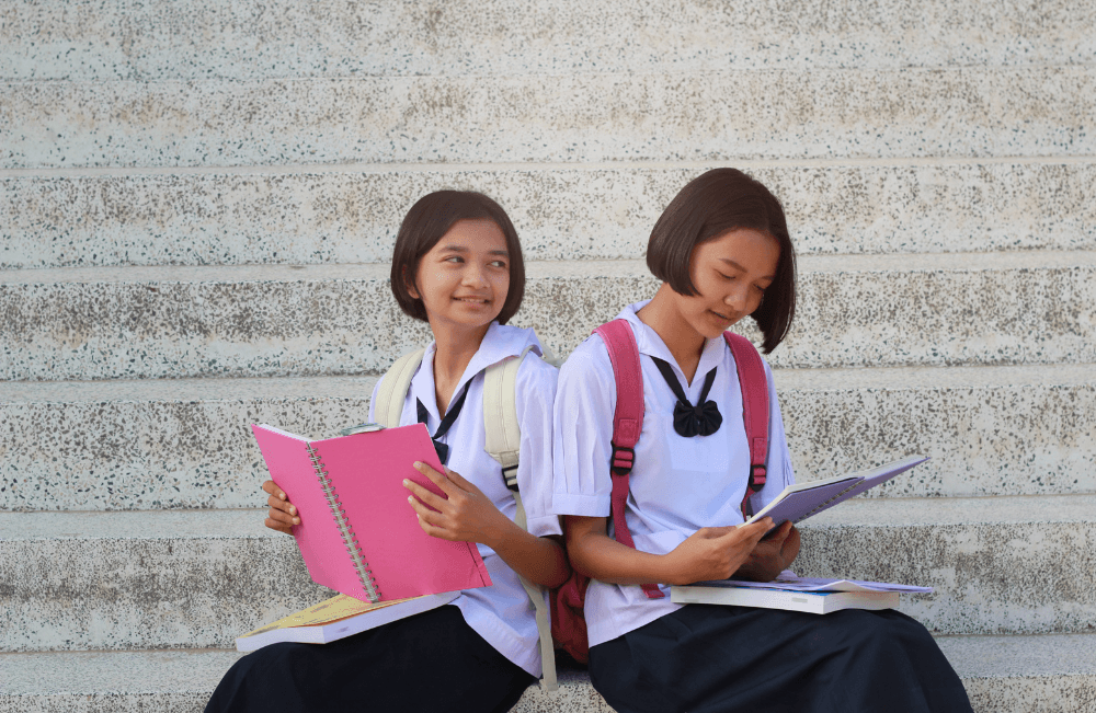 Students from Vietnam at American high schools
