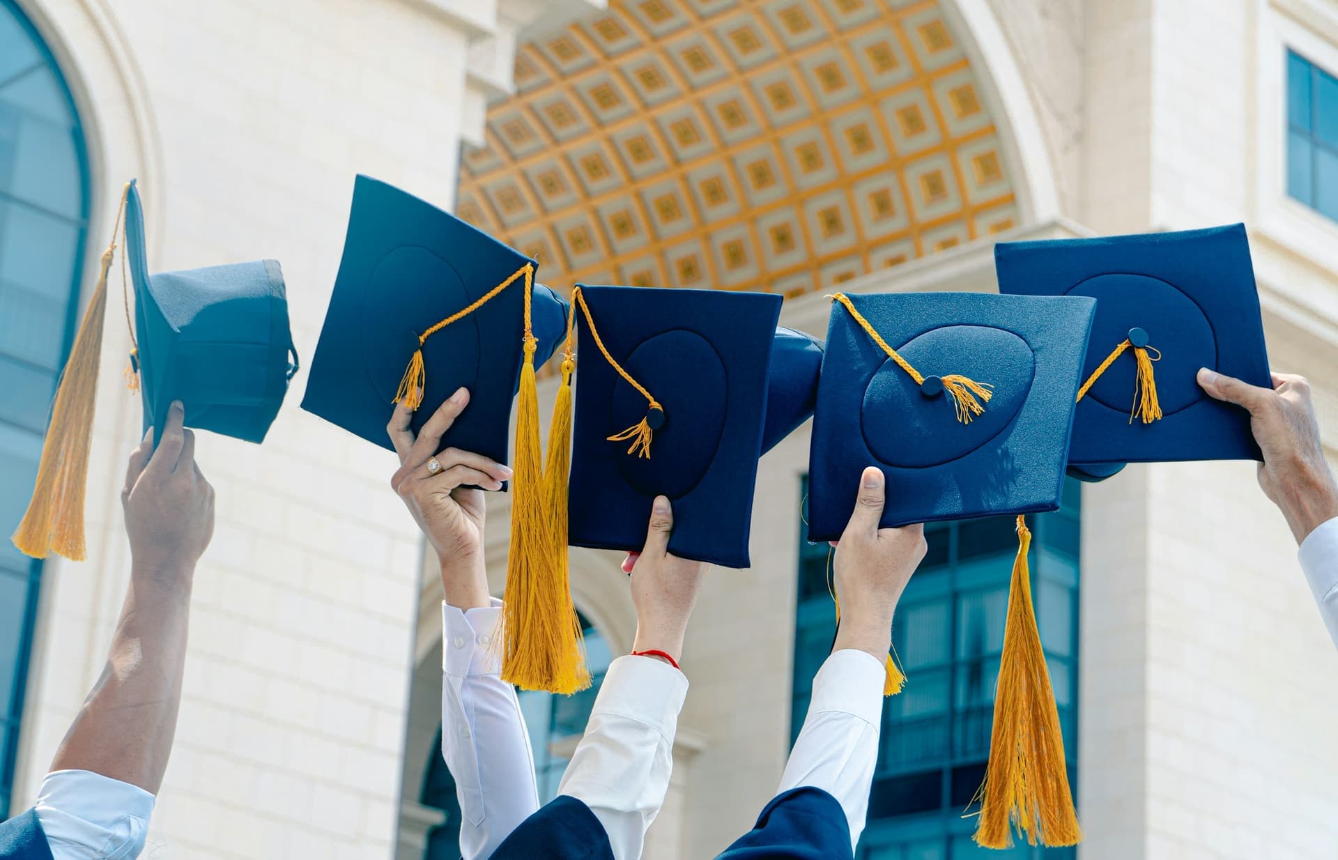 Campus life at an American boarding school