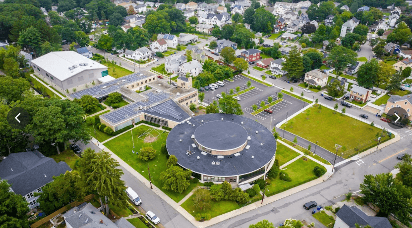 American boarding school campus for international students