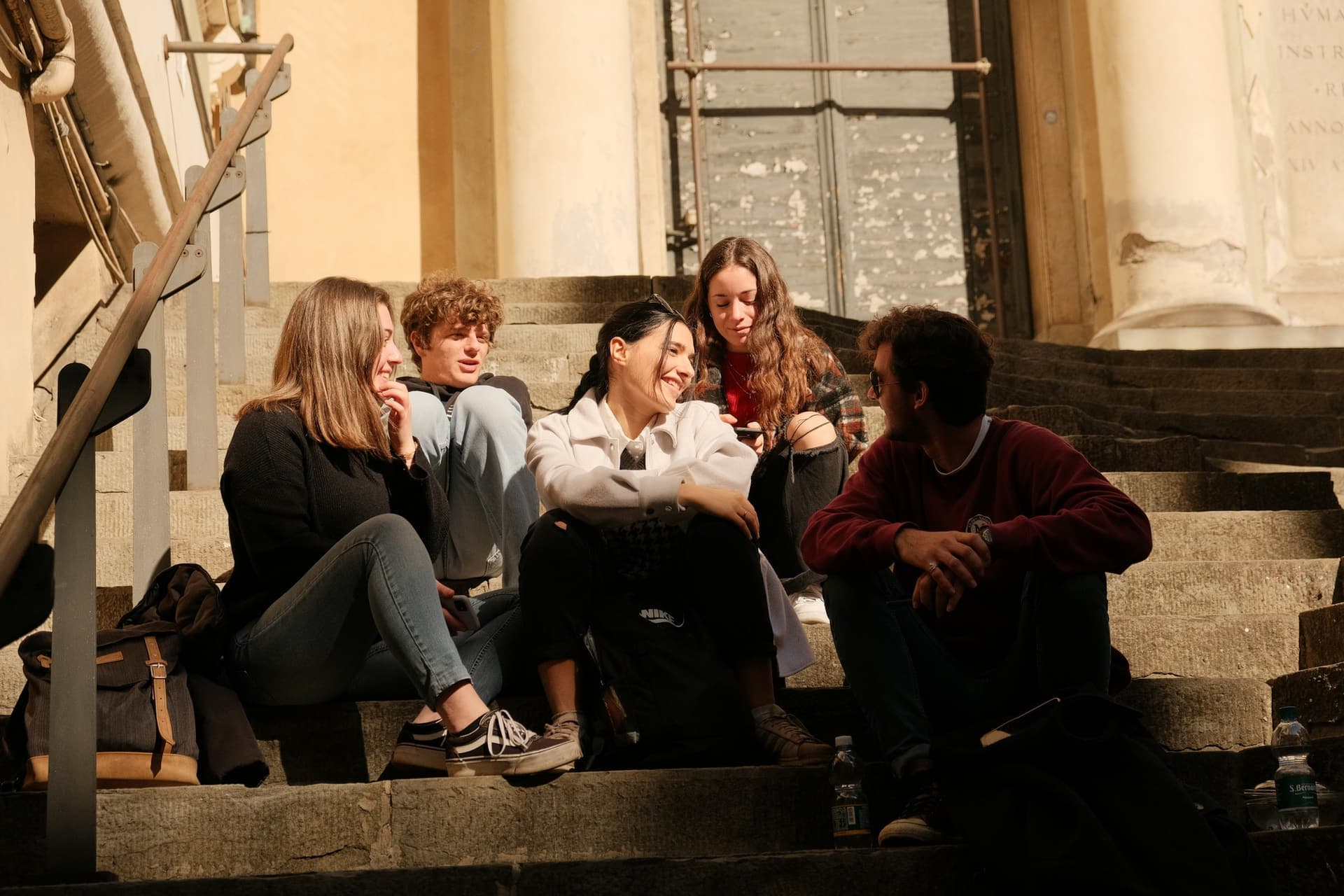 International student life at an American high school — the daily reality of F-1 visa students