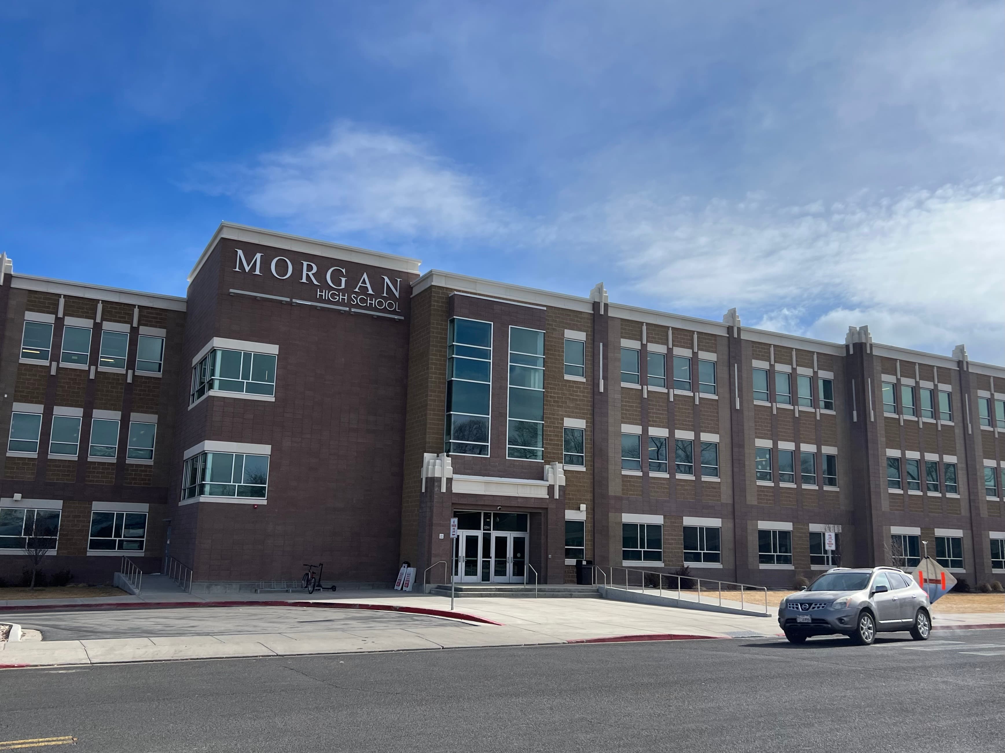 Morgan High School campus