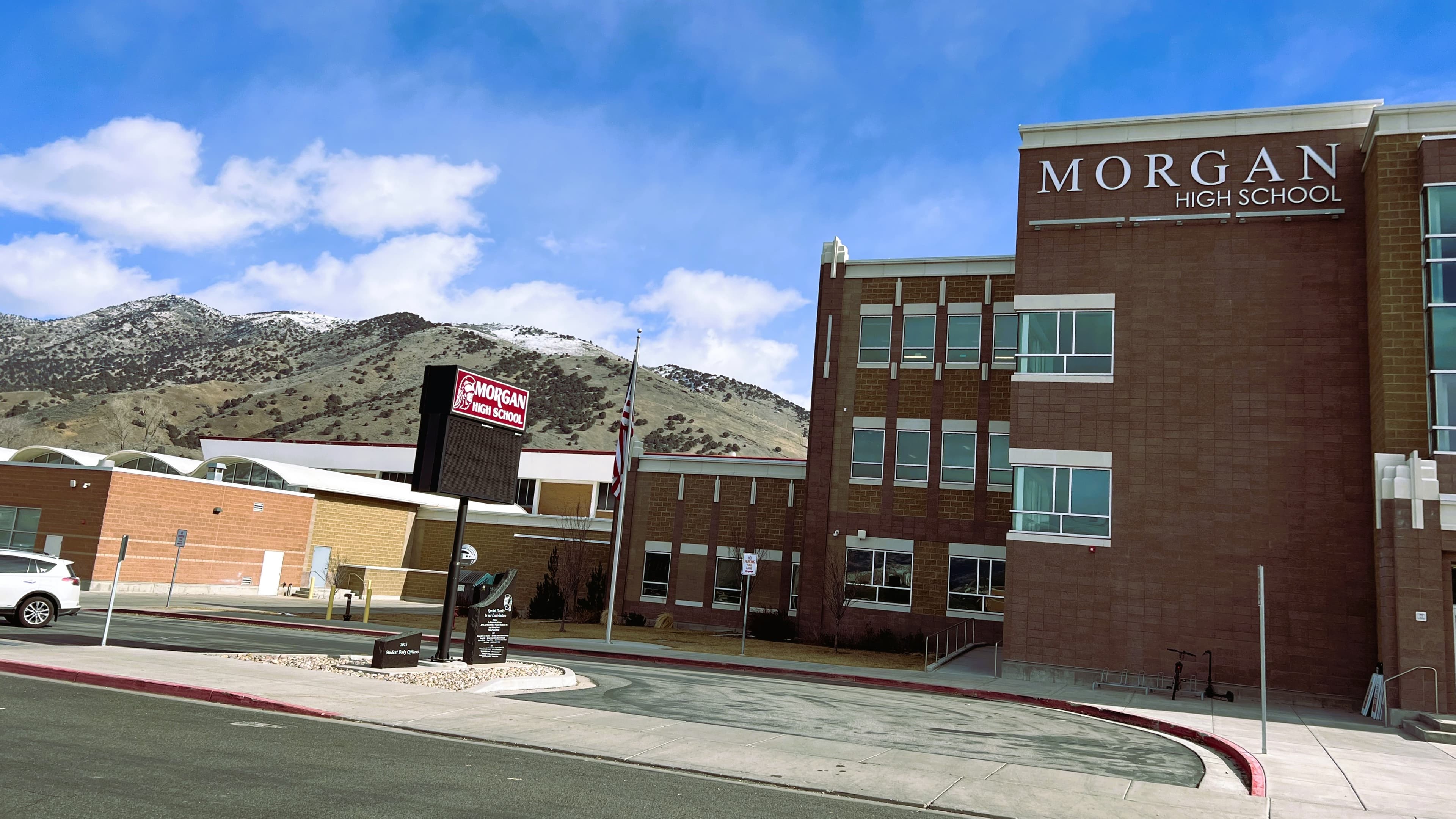 Morgan High School photo