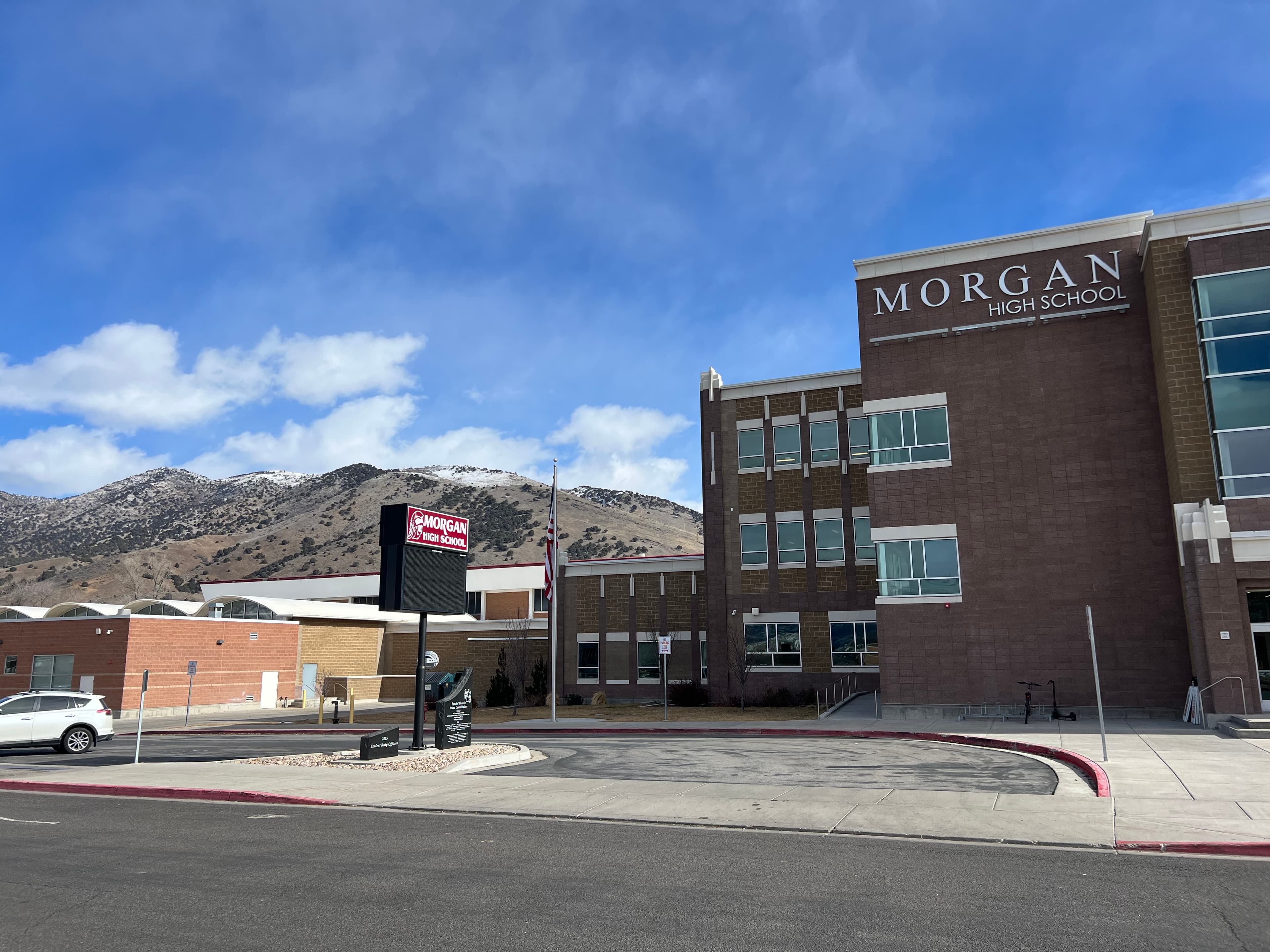 Morgan High School photo