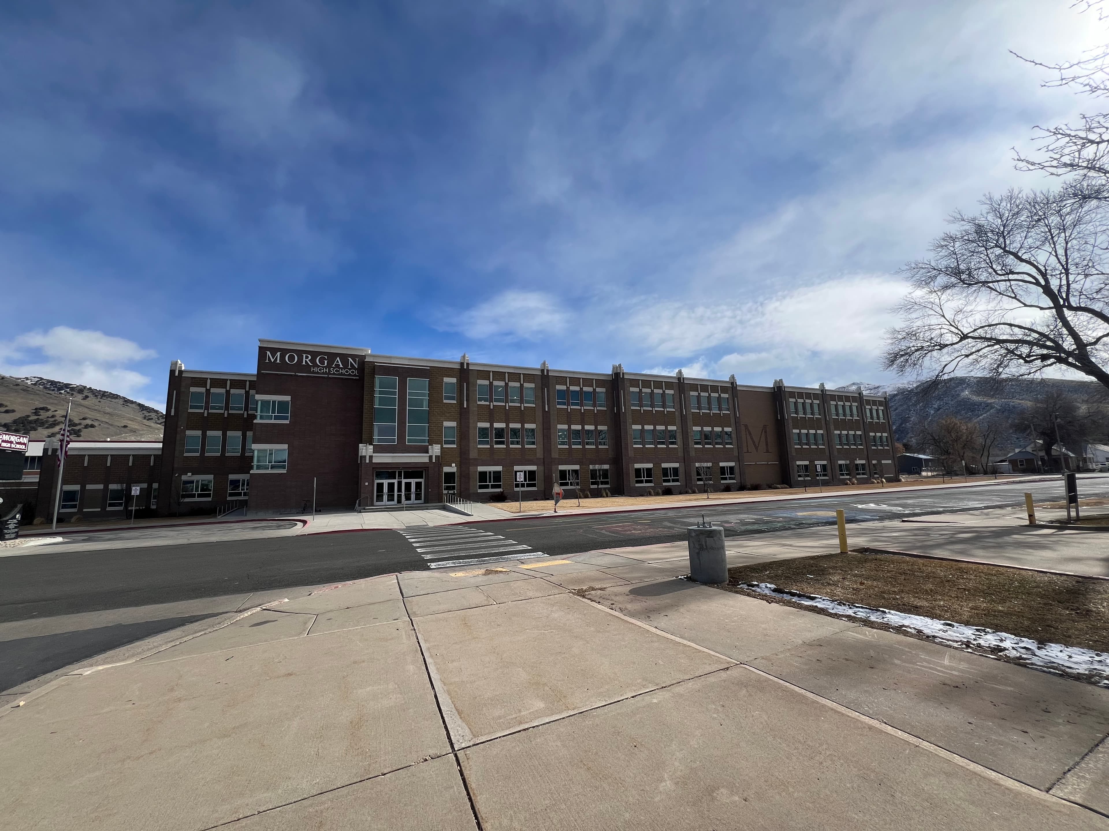 Morgan High School campus photo 6