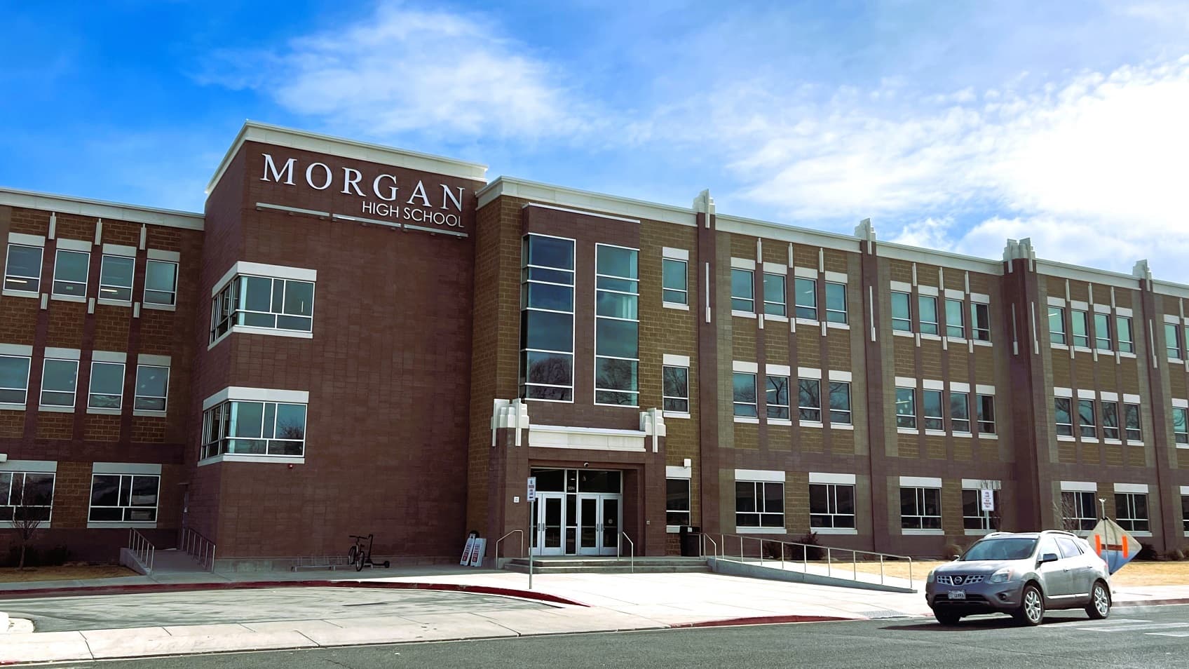 Morgan High School campus photo 8