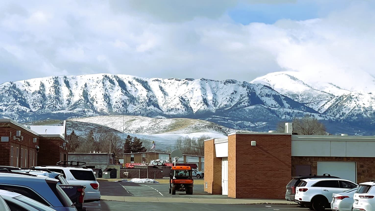 Morgan High School campus photo 10