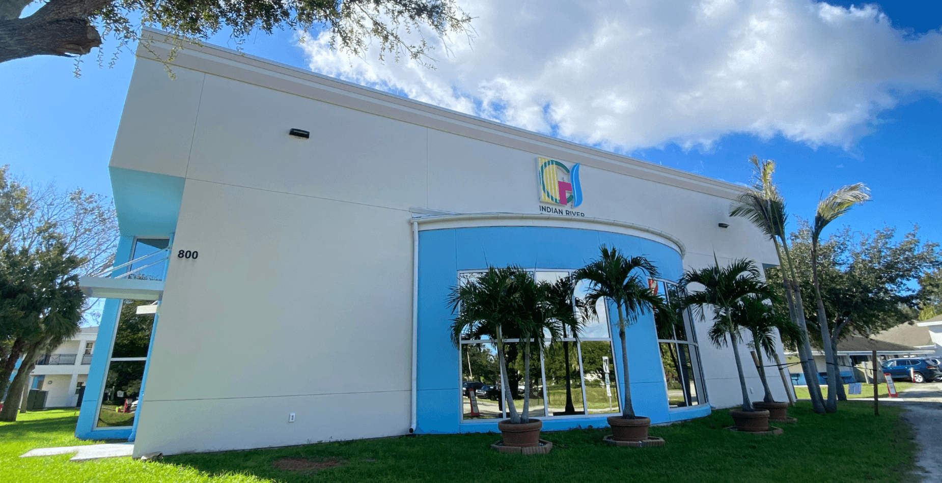 Indian River Charter High School campus