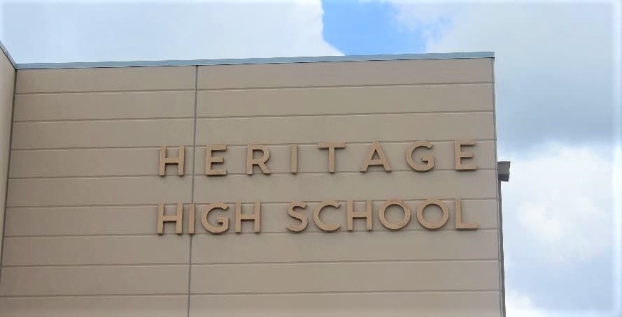 Heritage High School campus