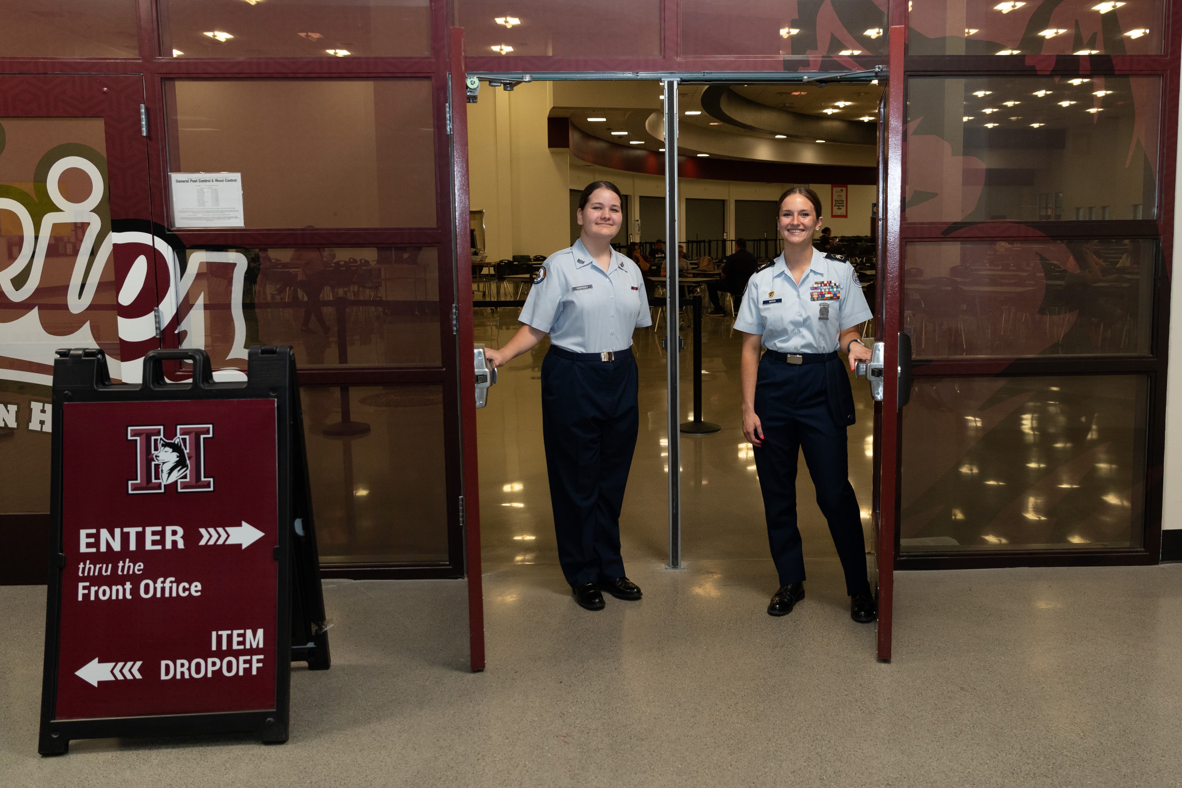 Hamilton High School photo