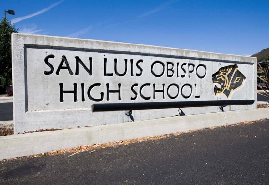 San Luis Coastal Unified School District campus