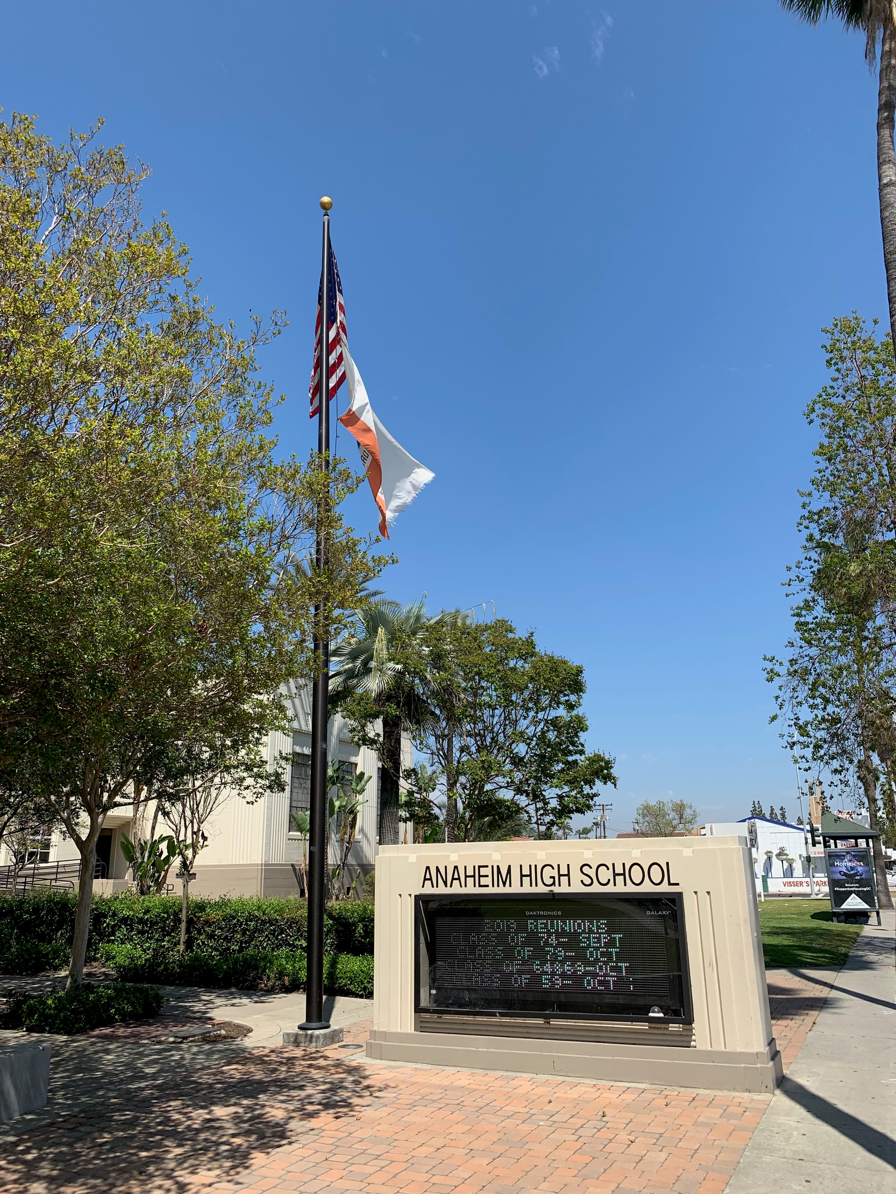 Anaheim Union High School District campus photo 9