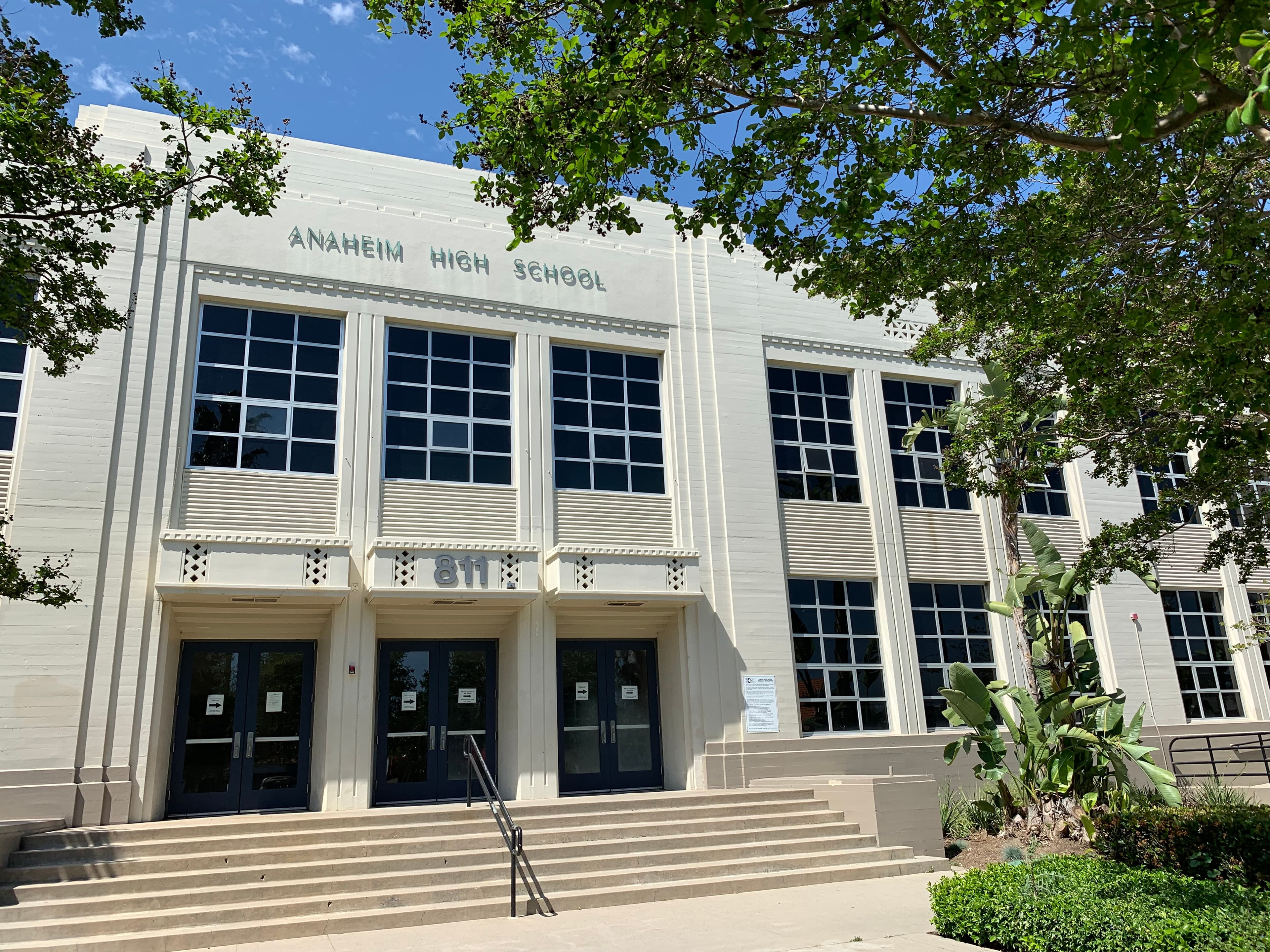 Anaheim Union High School District photo
