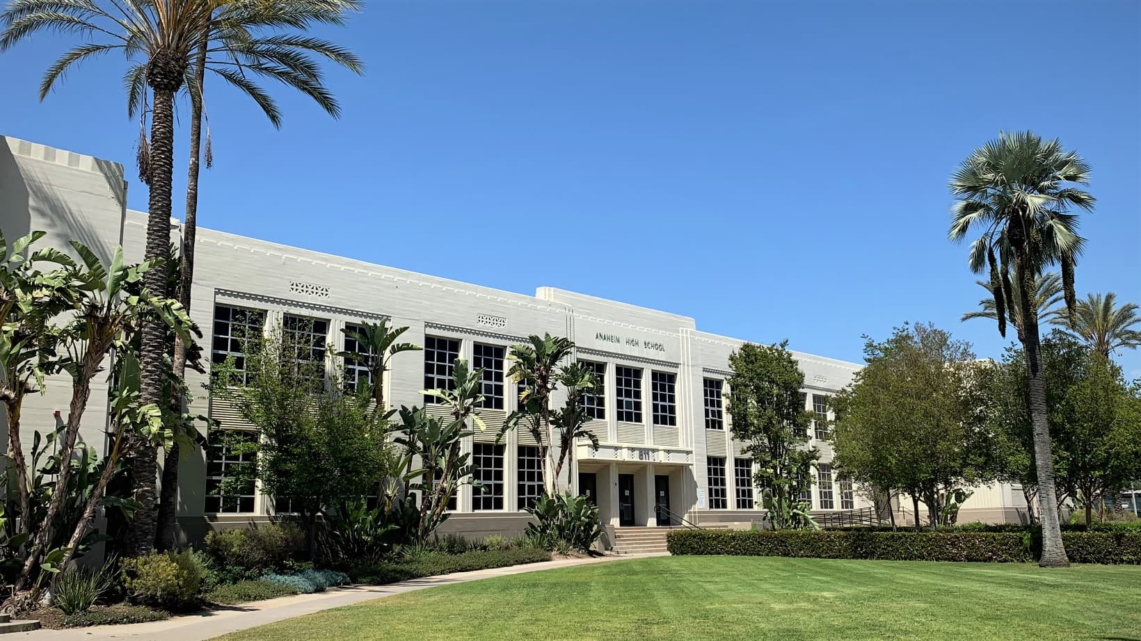 Anaheim Union High School District campus
