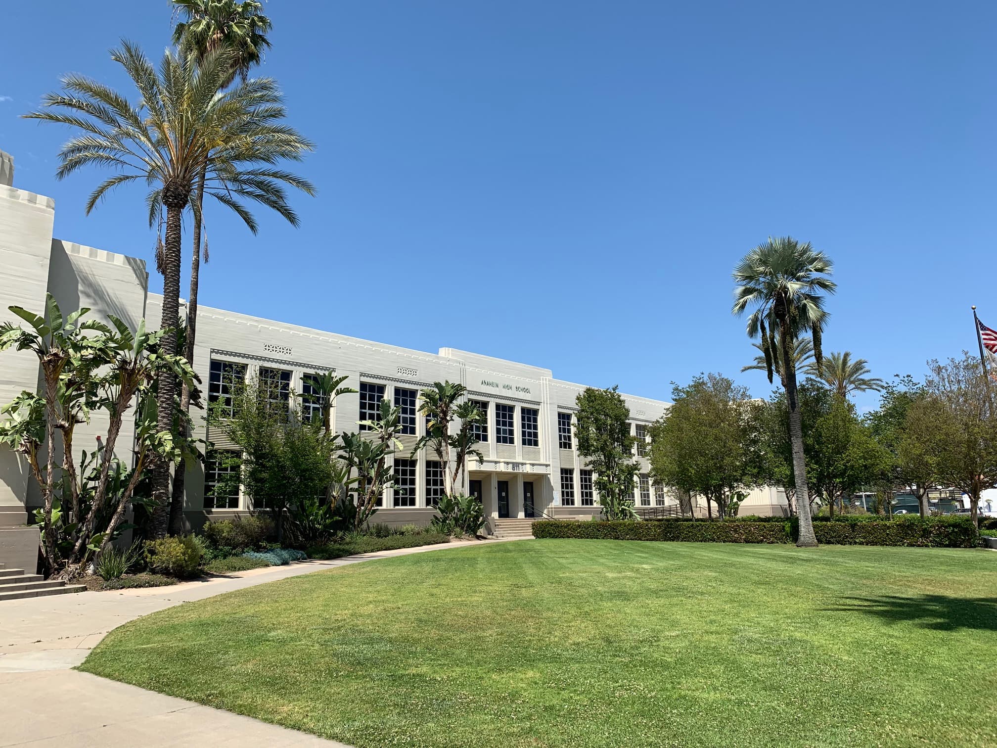Anaheim Union High School District campus photo 10