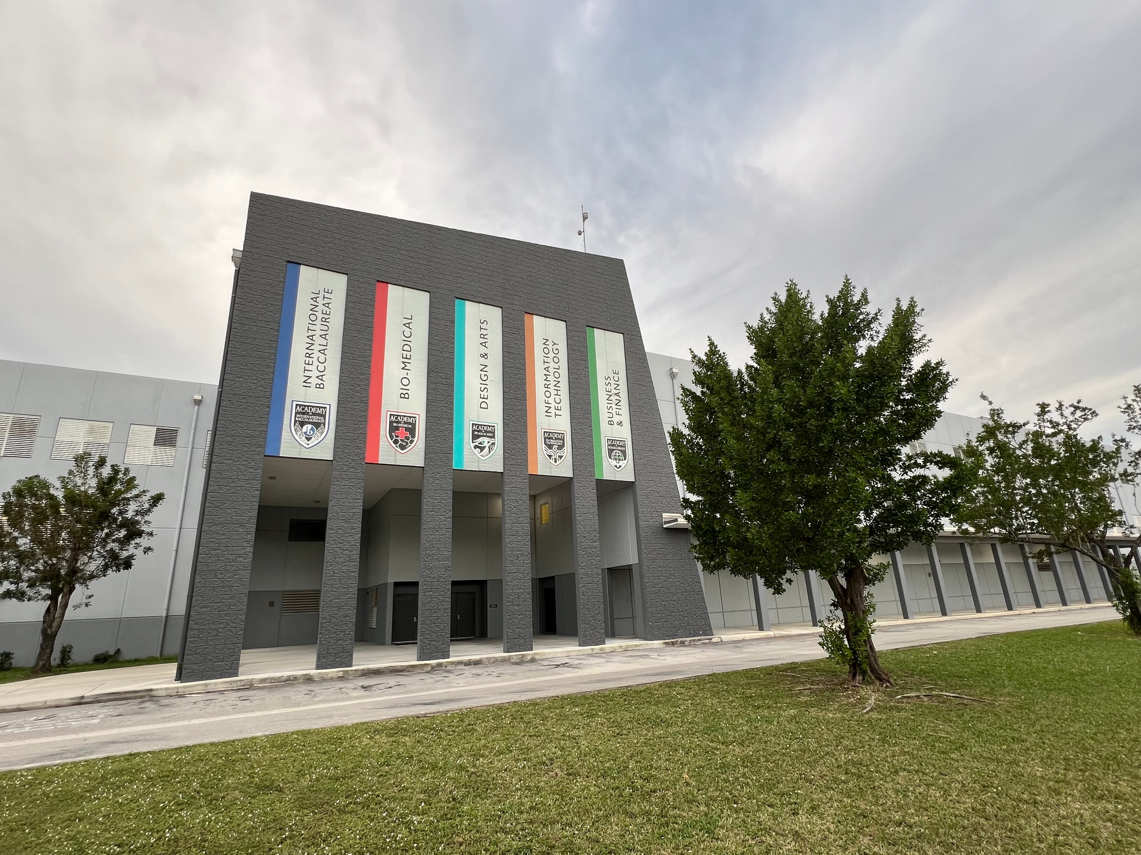 Miami-Dade County Public Schools campus