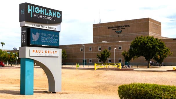 Gilbert Public Schools campus photo 17