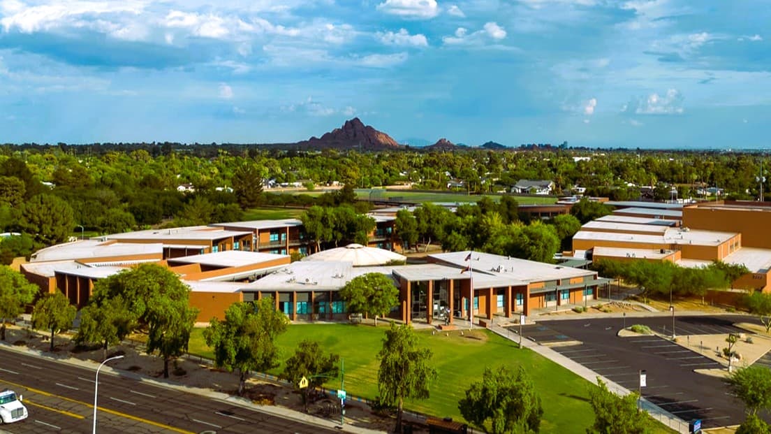 Scottsdale Unified School District campus