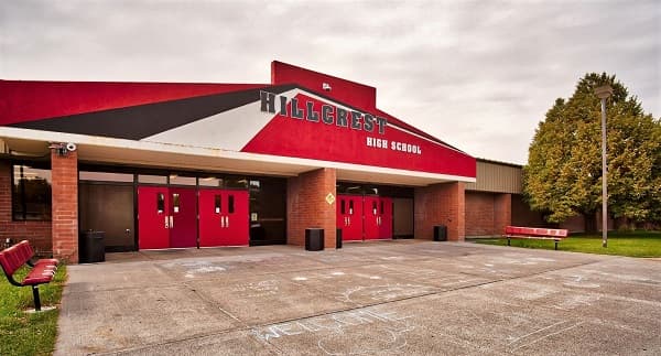 Bonneville Joint School District #93 campus