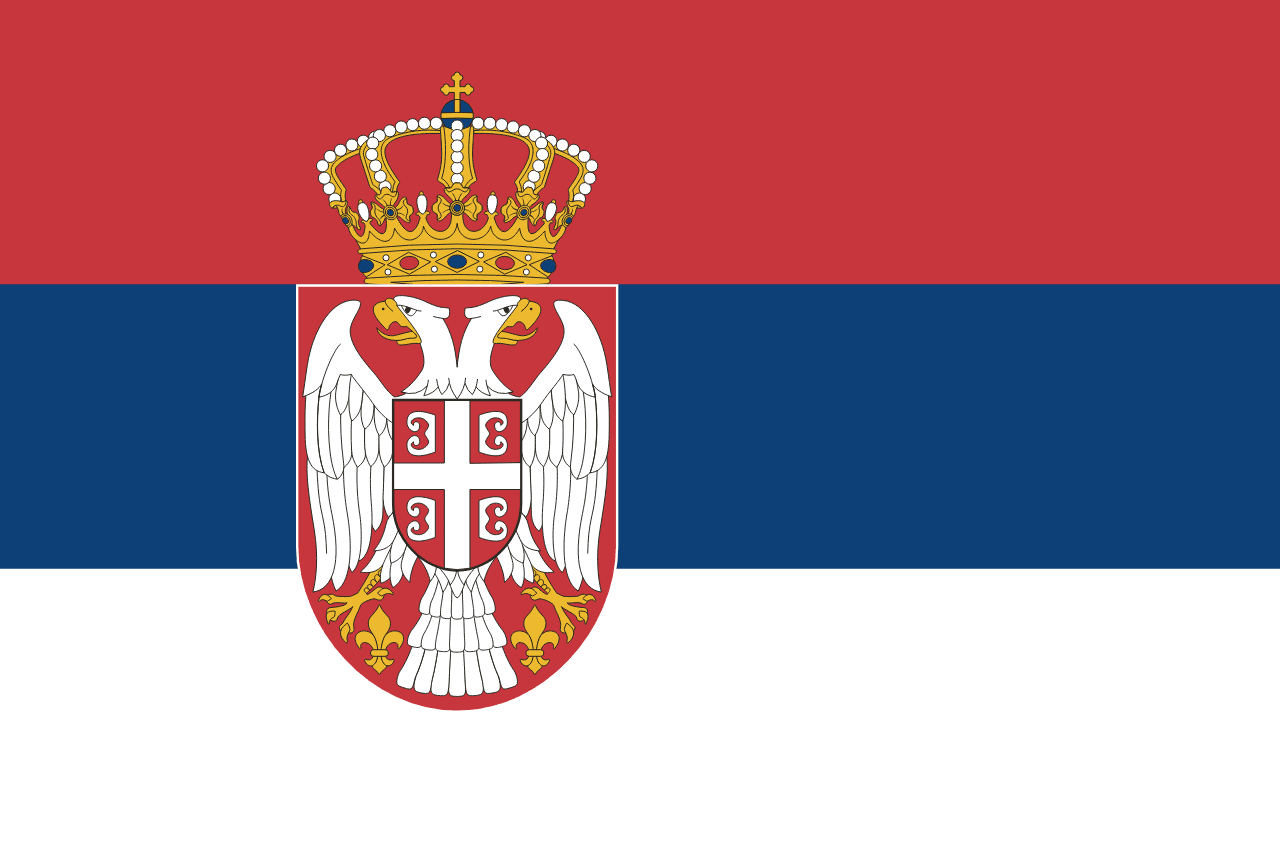 Serbia flag